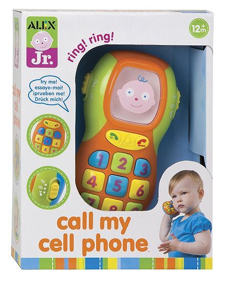 lot 194 image: ALEX Toys ALEX Jr. Call My Cell Phone