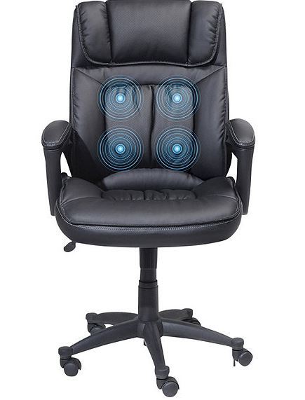 lot 212 image: Serta Executive Chair with Massage
