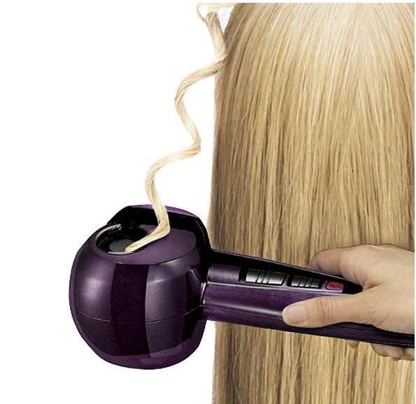 lot 171 image: Conair Pro Curl Secret Deep Purple