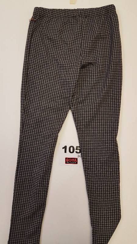 lot 105 image: FYLO London Womans pant Houndstooth Med