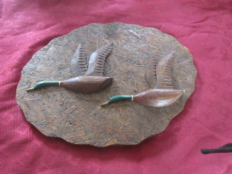 CARVED MALARD PICTURE