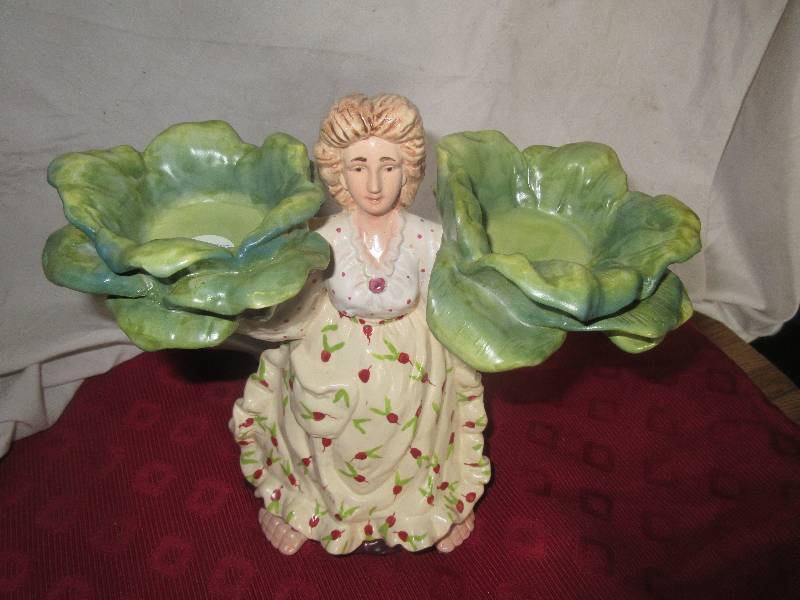 BLUE SKY CANDLE HOLDER