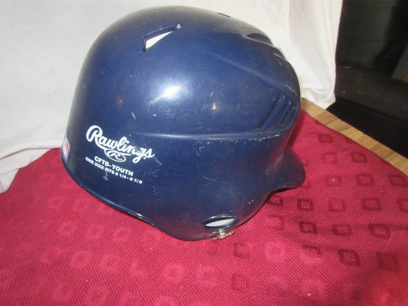 RAWLINGS BASEBALL HELMET