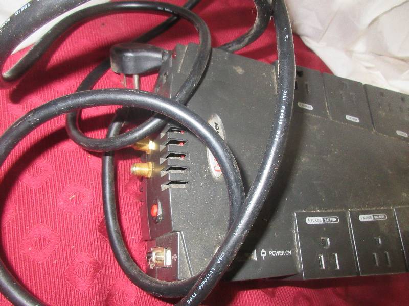 CONTER POWER SURGE PROTECTOR