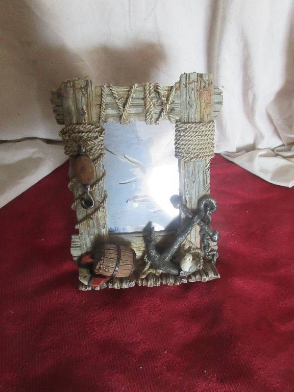 8X5 SHIP PICTURE FRAME