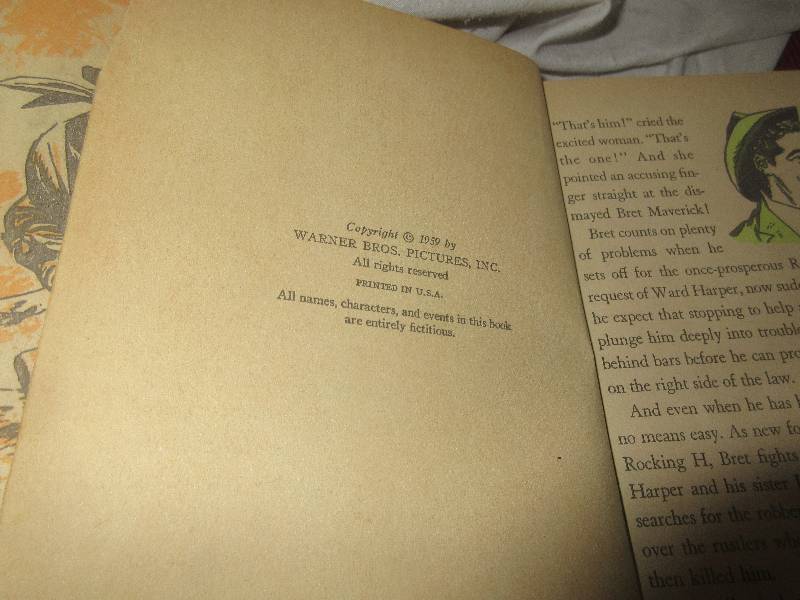 5 VINTAGE BOOKS