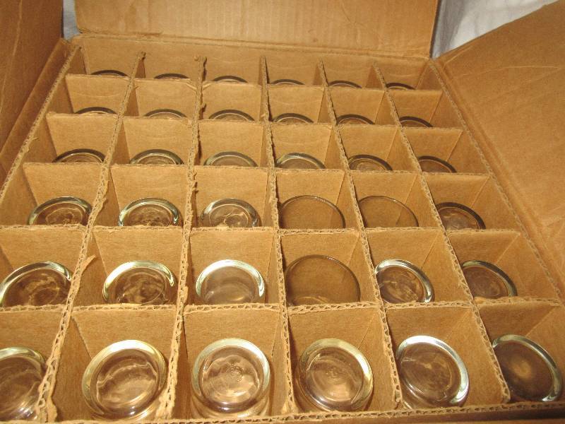 FULL CASE 36CNT JUICE GLASSES