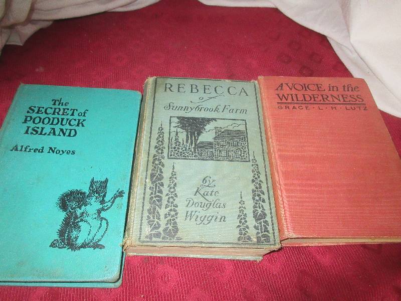 3 VINTAGE BOOKS