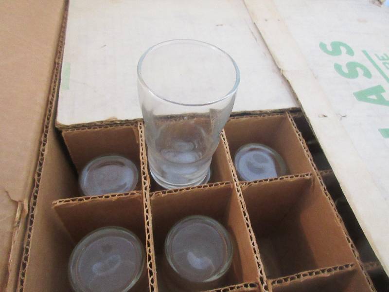 36 CNT JUICE GLASSES