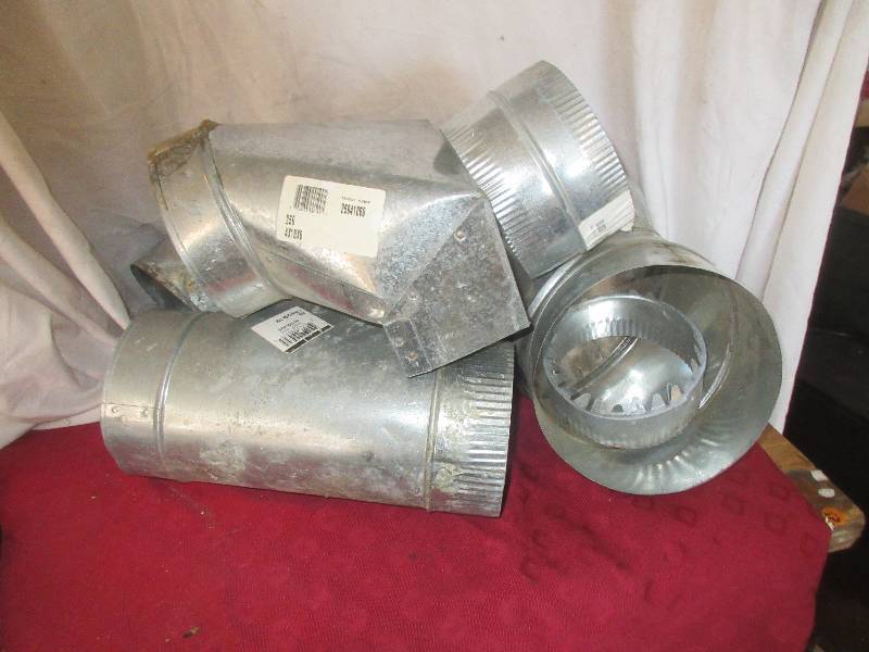 NEW STOVE PIPE PARTS