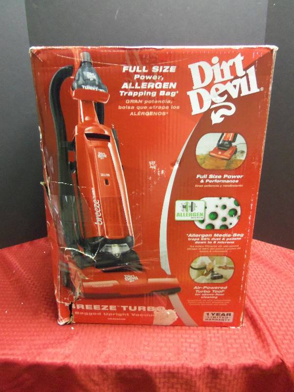 Dirt Devil Vacuum