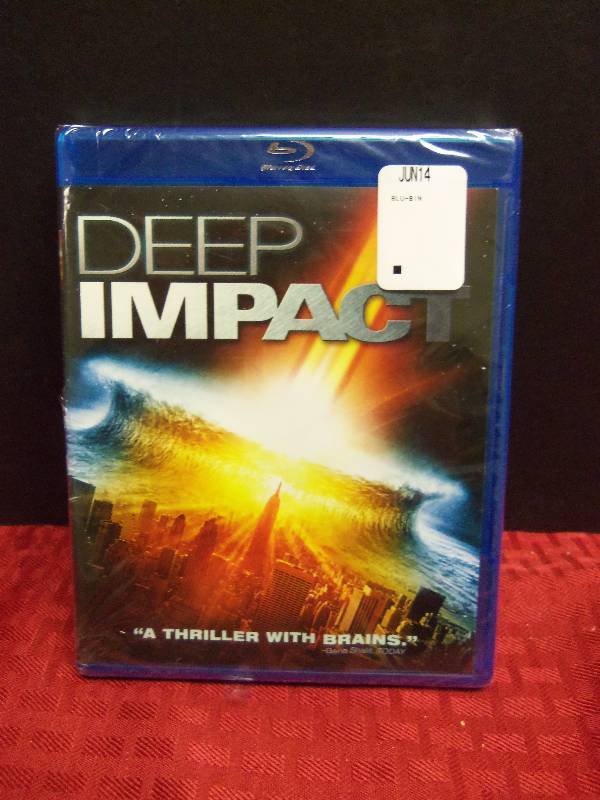 Deep Impact Blu-ray