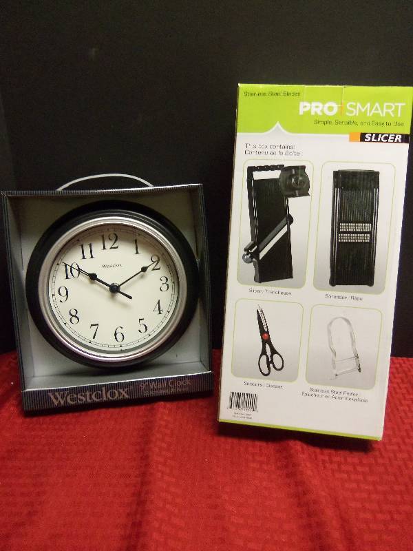 Slicer and Clock