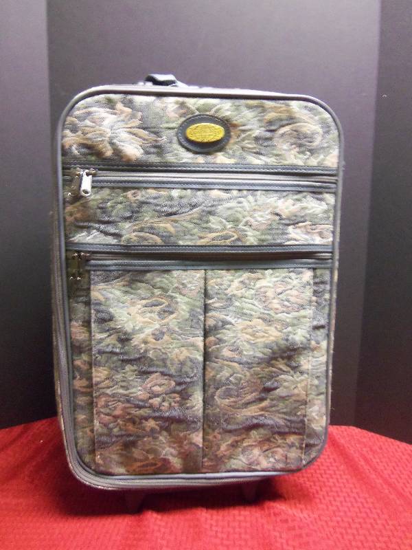 Upright Luggage Bag
