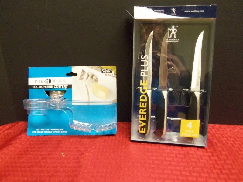 Steak Knives with Bonus Item