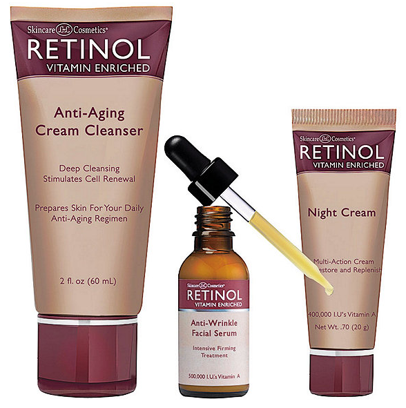 Retinol Anti-Aging Starter Kit