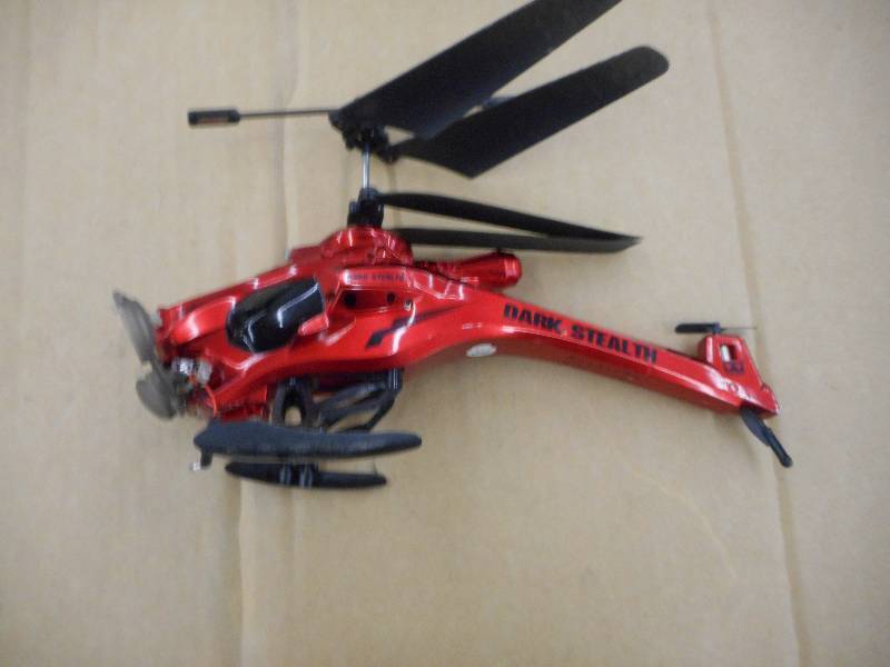 REMOTE CONTROL RC HELICOPTER DARK STEALTH