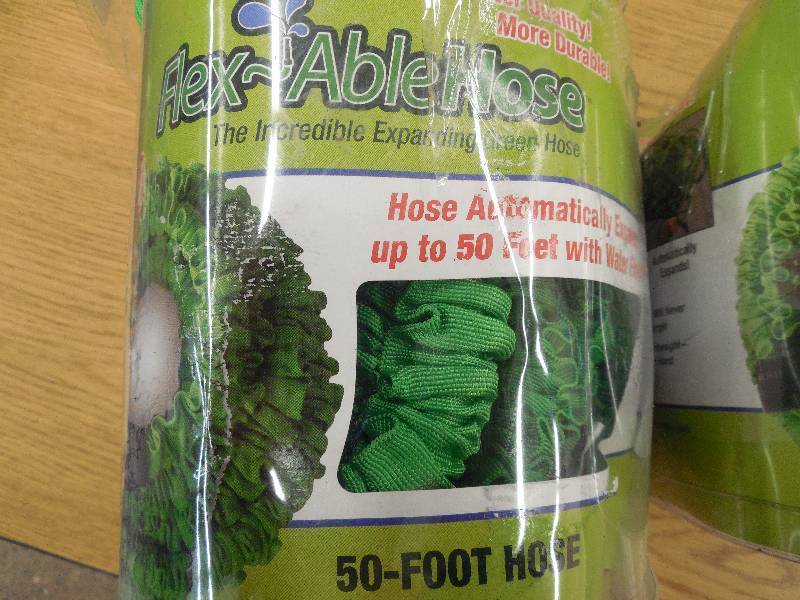 (2) As Seen on TV Pocket Hose 50ft