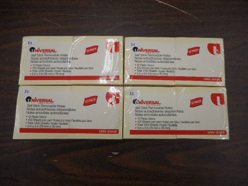 (4) CASES OF POST ITS