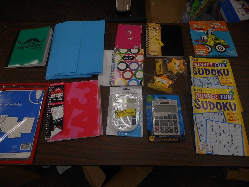OFFICE SUPPLY LOT