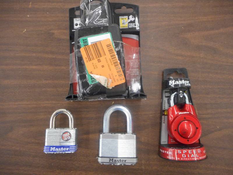 MASTER LOCK LOT