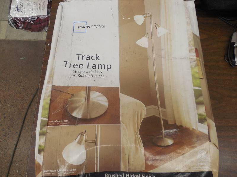 Track Tree Lamp