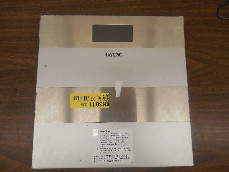 Taylor Digital bath Scale