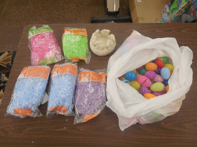 Easter Egg & Decorations Lot