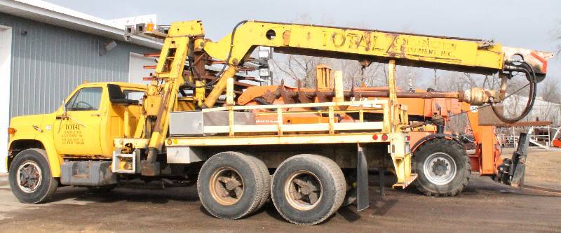 Auger Truck