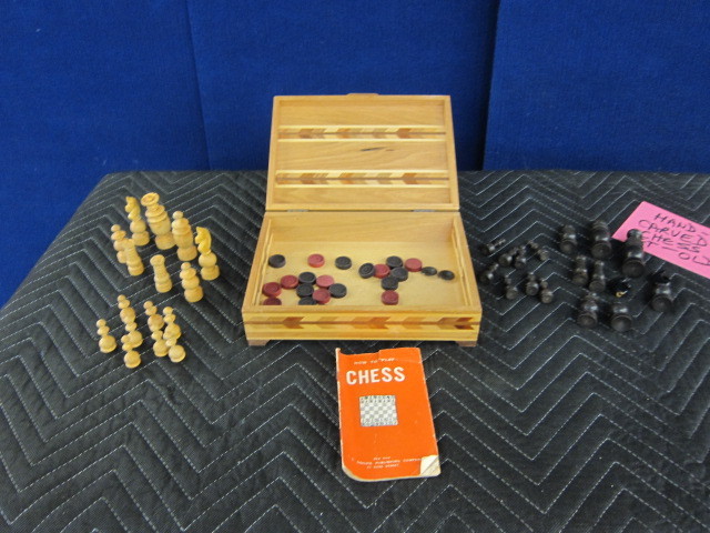 Wooden Chess Set