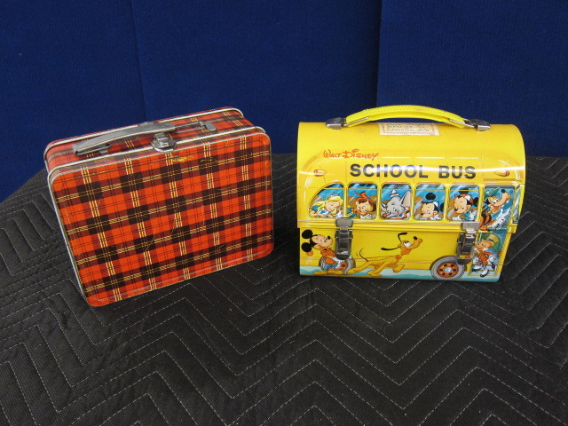 Metal Lunchboxes