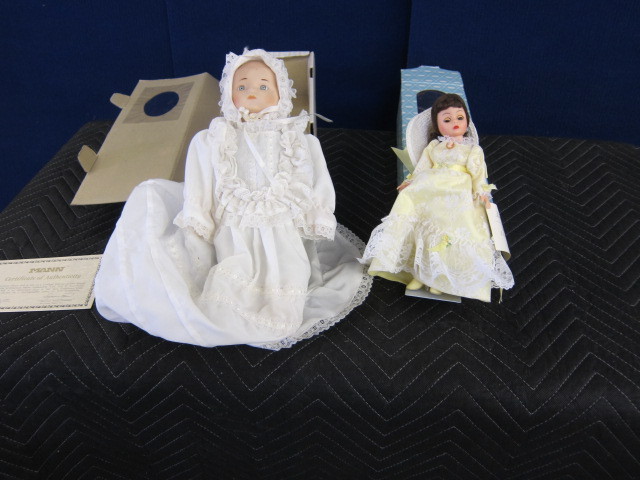 Two Collector Doll Lot