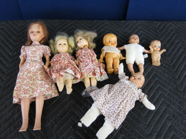 Vintage Doll Lot