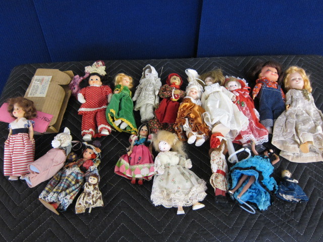 Vintage Dolls
