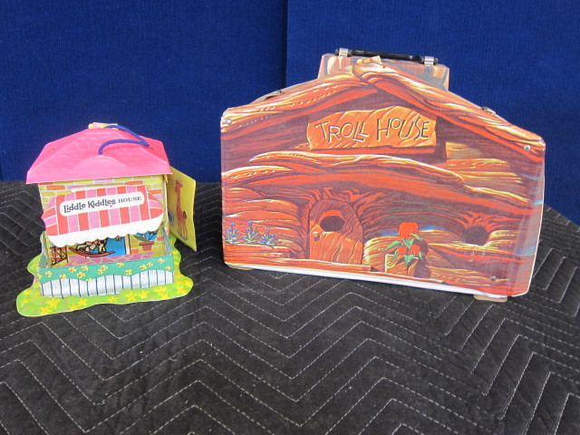 Troll House and Liddle Kiddles House