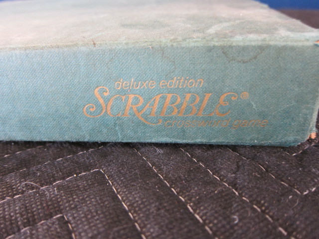 Vintage Scrabble