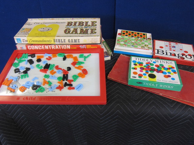 Large Lot Vintage Games