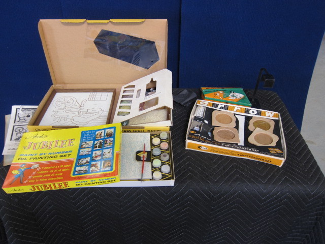 Vintage Crafting Supplies