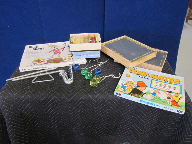 Old Monopoly Set and Colorforms