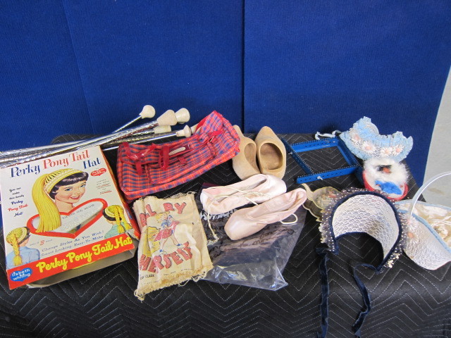 Batons, Puzzles, Bag