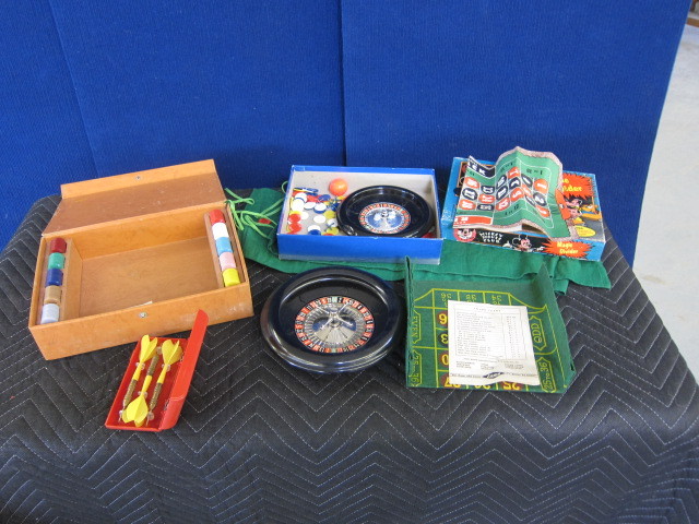 Roulette Wheels