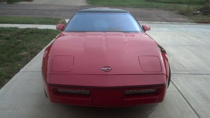 1990 Chevrolet Corvette ZR1