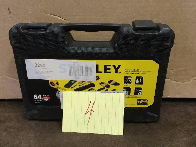 Stanley 64 PC Tool Set New
