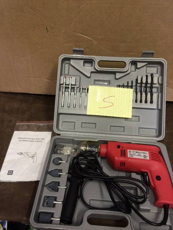 Corded 12  Impact 20 pc Kit New