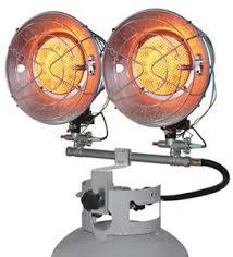 Radiant Tank Top Heater 9,000-30,000 BTUs