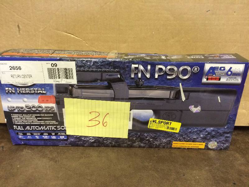 FN P90 Soft Air Rifle