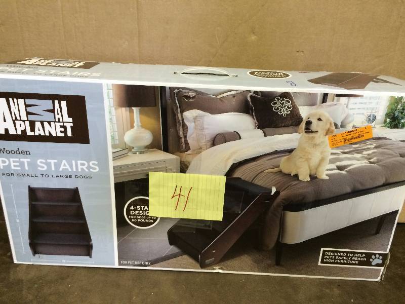 Animal Planet Pet Stairs New