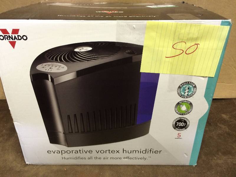 Vornado Evaporative vortex humidifier New