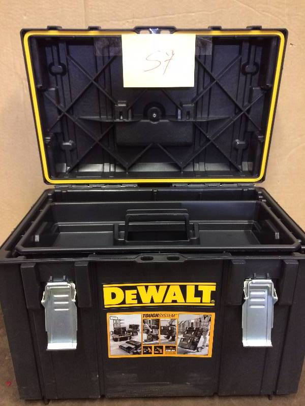 Dewalt Tough System Tool Box in like new condition