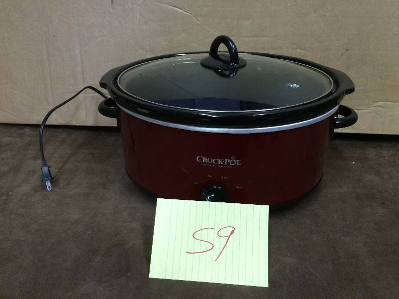 Crock Pot 7QT like New Tested Works